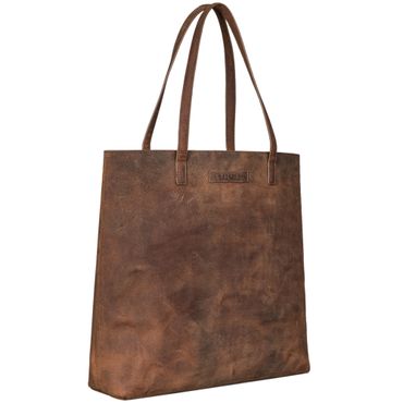 Carlotta Stijlvolle Shopper Tas Dames Leren 