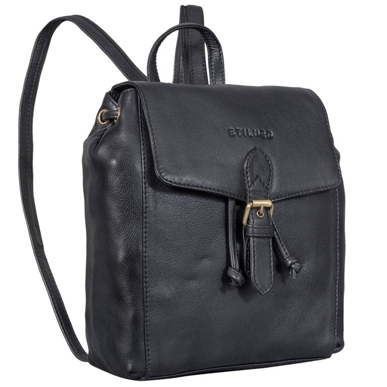 "Alice" Leather City Backpack for Women