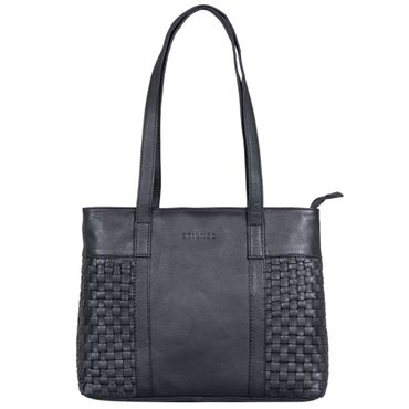 "Verena" Unique Leather Tote Bag Women