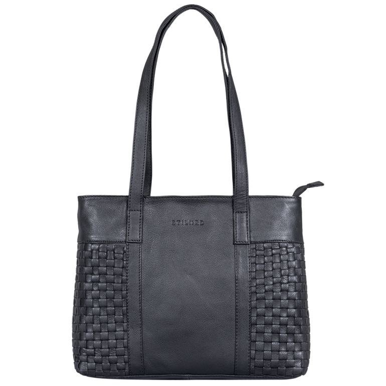 "Verena" Unieke Leren Shopper Dames