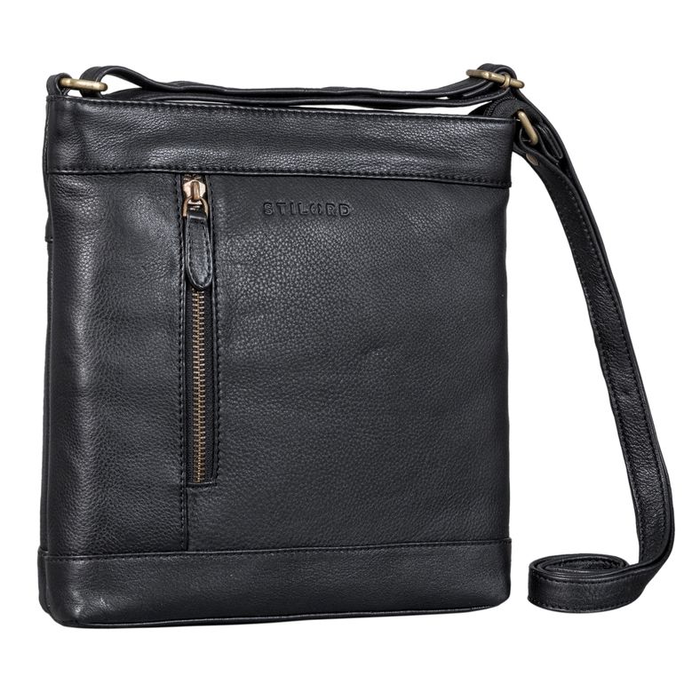 "Moni" Premium Crossbody Bag Women Leather