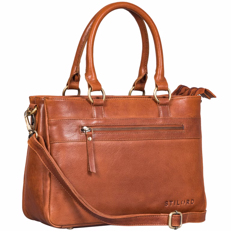 "Frauke" Organised Leather Handbag Ladies "Frauke" Organised Leather Handbag Ladies