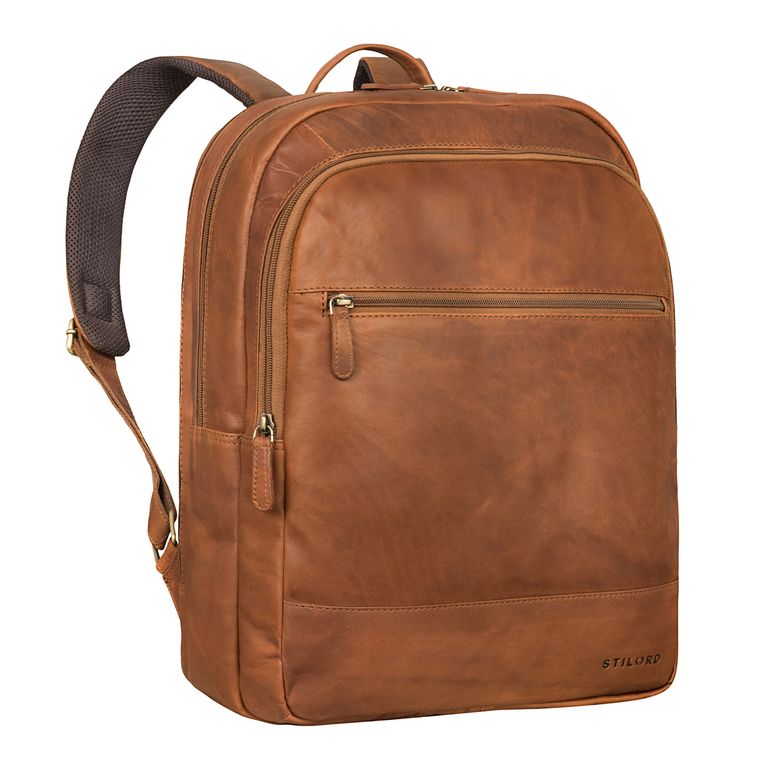 "Norbert" Large Backpack with Laptop Compartment 15.6 inch