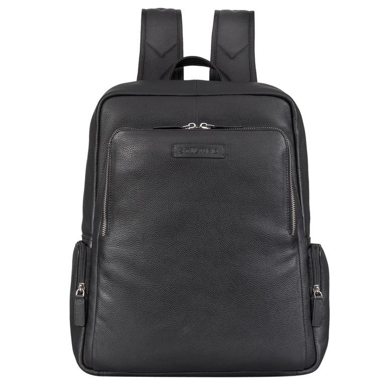 "Ocean" Modern Leather Laptop Backpack