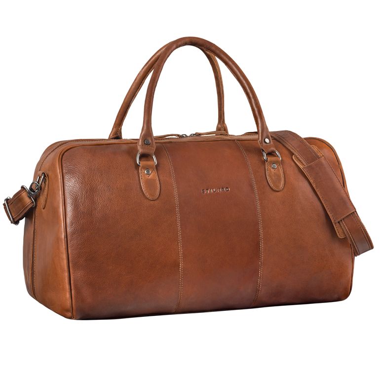 "Jarvis" Luxusní kožená cestovní taška