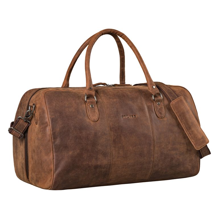 "Jarvis" Luxury Leather Travel Bag 