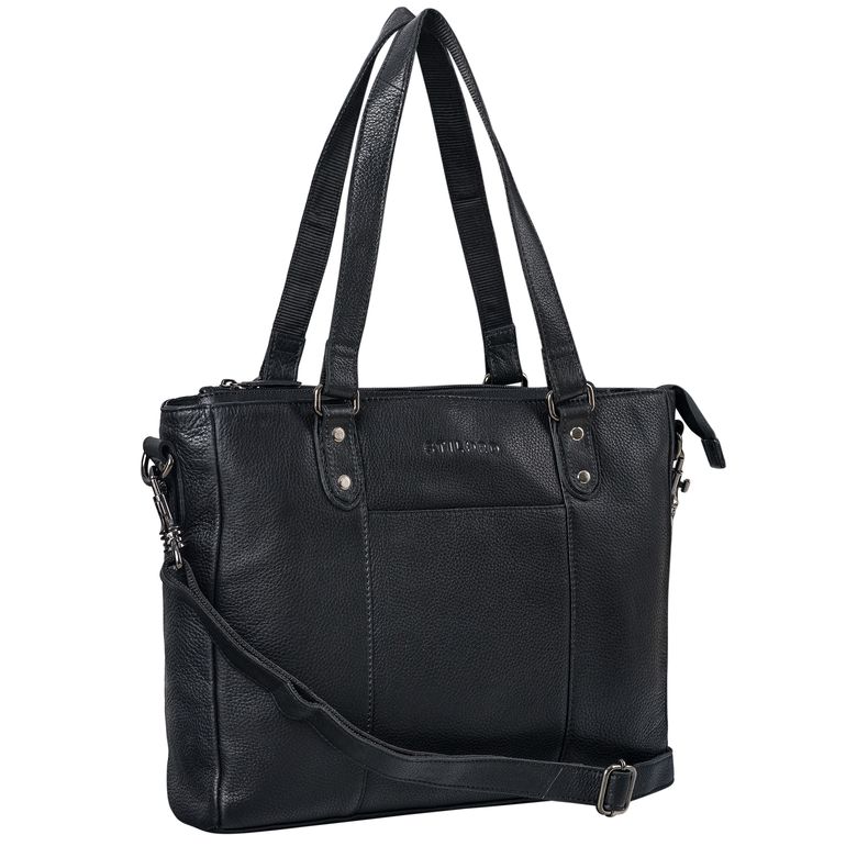 "Joy" Leather Shopper Women Handbag
