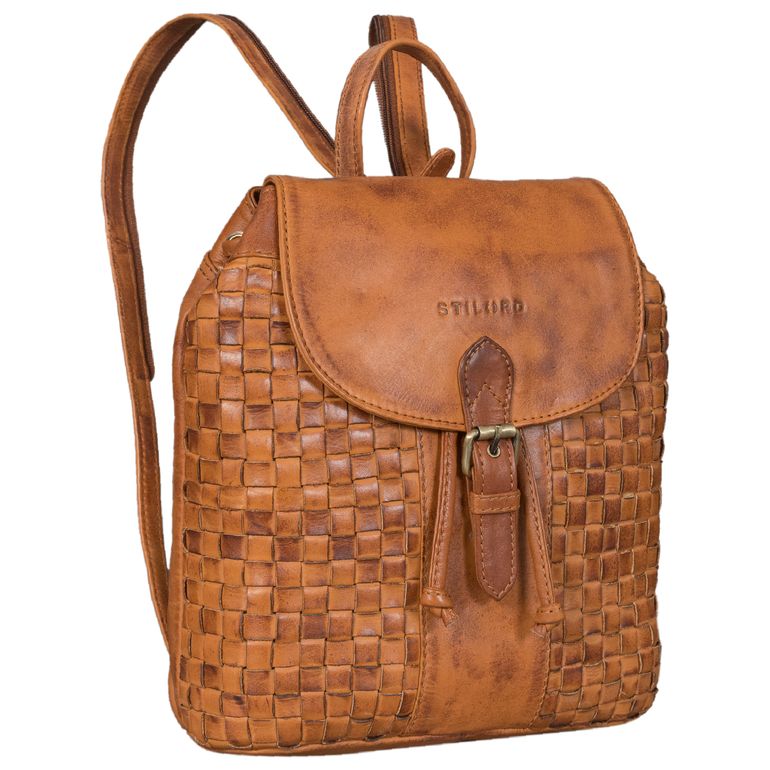 "Camilla" Leather Backpack Handbag for Women