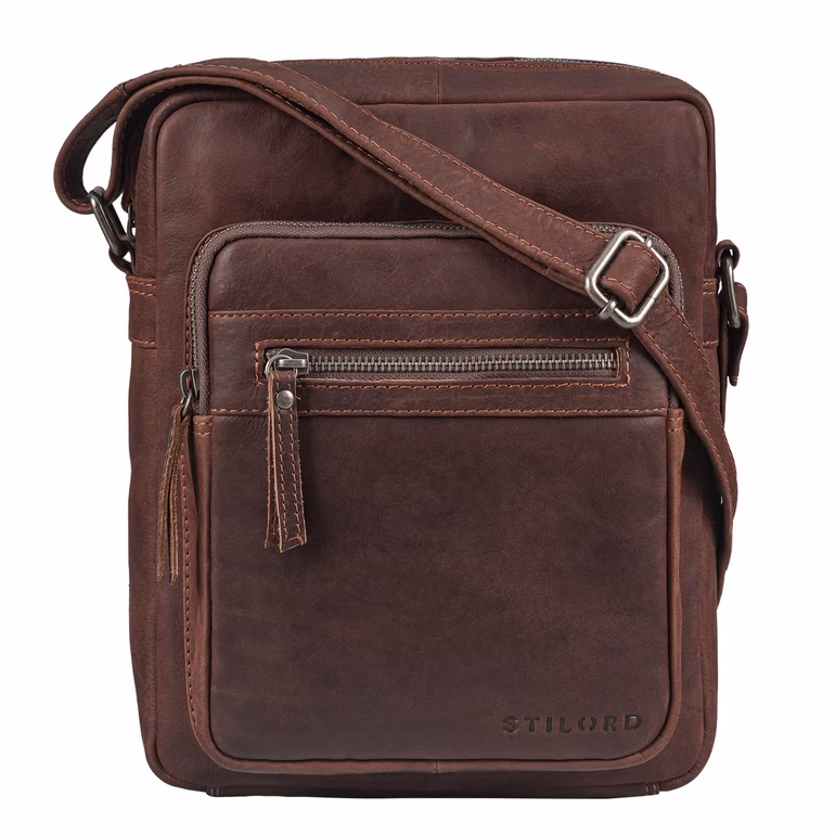 „Ringo“ Kožená Taška Cez Rameno Pre Mužov Vintage Crossbody Taška