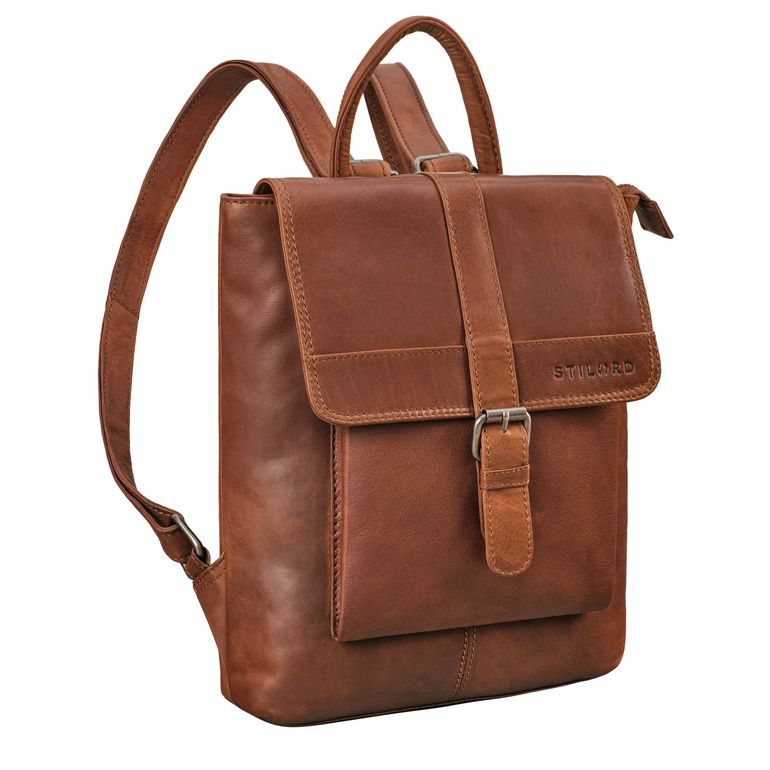 "Agnes" backpack leather handbags for women