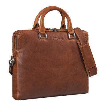 “Jill” Business Tas Leer Dames Laptop