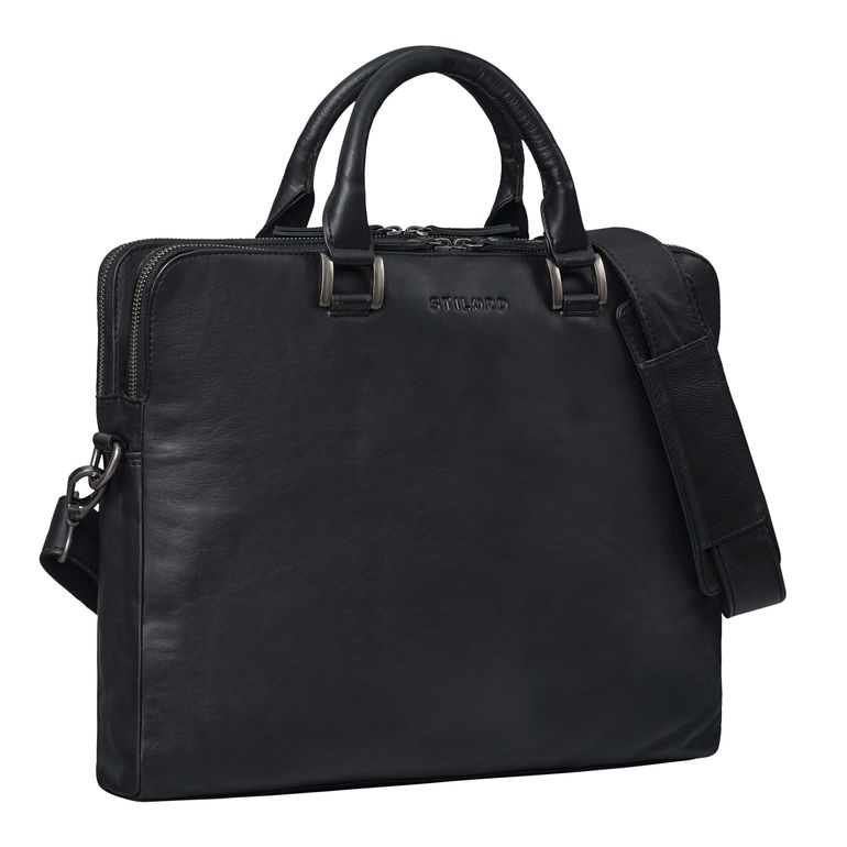 "Jill" Business Bag Leather Women Laptop