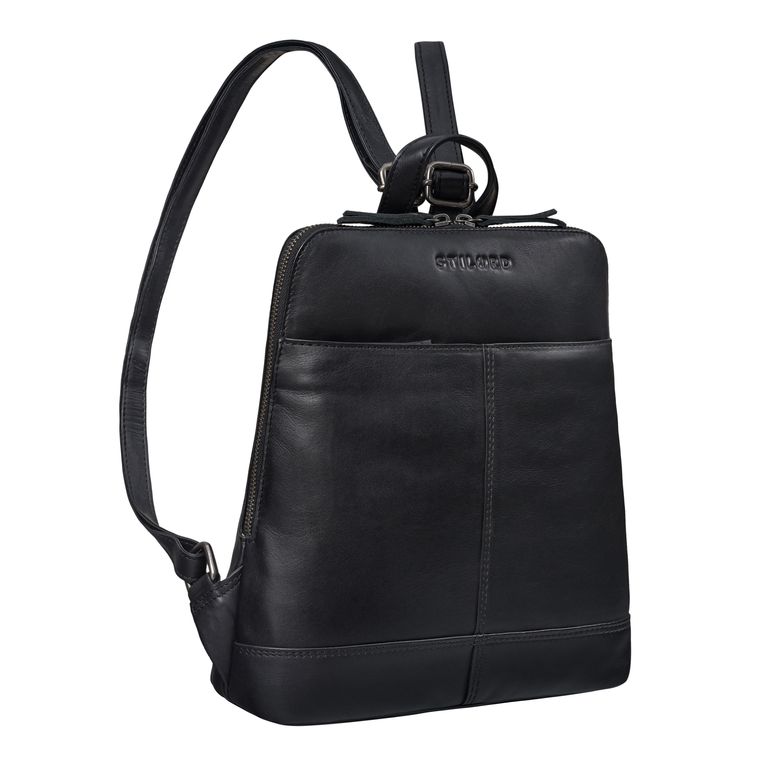 "Marlies" Small Leather Backpack Women