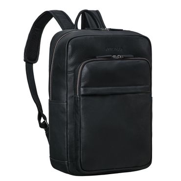 "Oliver" Men’s Backpack Leather Large Laptop