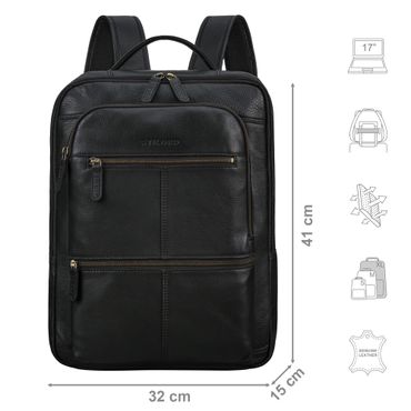 Coryo" 17 inch Laptop Backpack Leather | STILORD Coryo" 17 inch Laptop Backpack Leather | STILORD