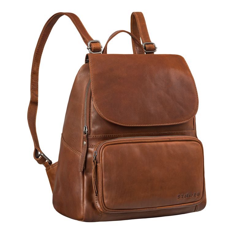 STILORD "Ellie" Stylish Ladies Backpack in Genuine Leather