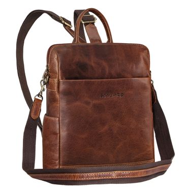 Sienna 2-in-1 Leren Rugzak & Schoudertas Dames