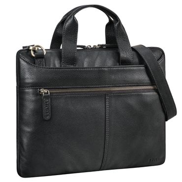 Ross Leren Laptoptas 14 Inch Smal Ross Leren Laptoptas 14 Inch Smal