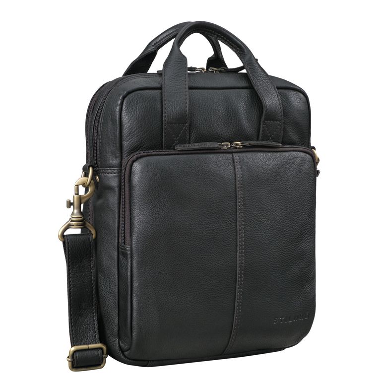 "Dave" Travel Laptop Bag Men Leather