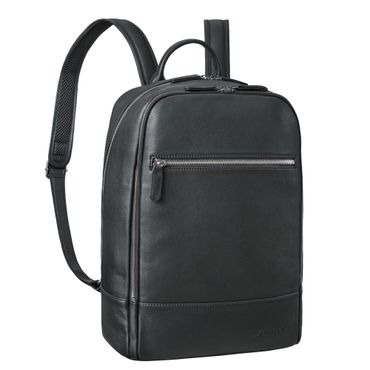 Willis Backpack Groot van Echt Leer Willis Backpack Groot van Echt Leer