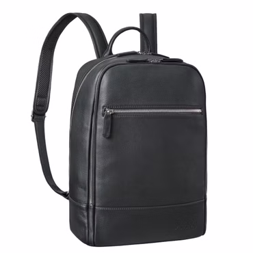 "Willis" Leather Laptop Backpack for Women and Men "Willis" Leather Laptop Backpack for Women and Men