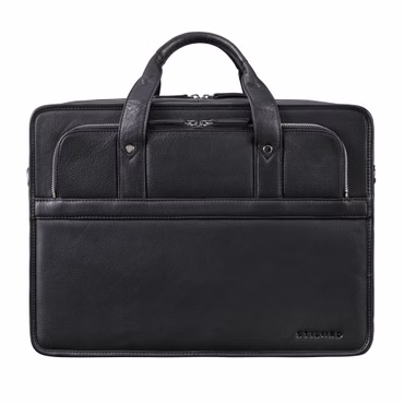 "Paolo" Profissional Mala Couro para Homem Portátil de 15,6 Polegadas "Paolo" Profissional Mala Couro para Homem Portátil de 15,6 Polegadas