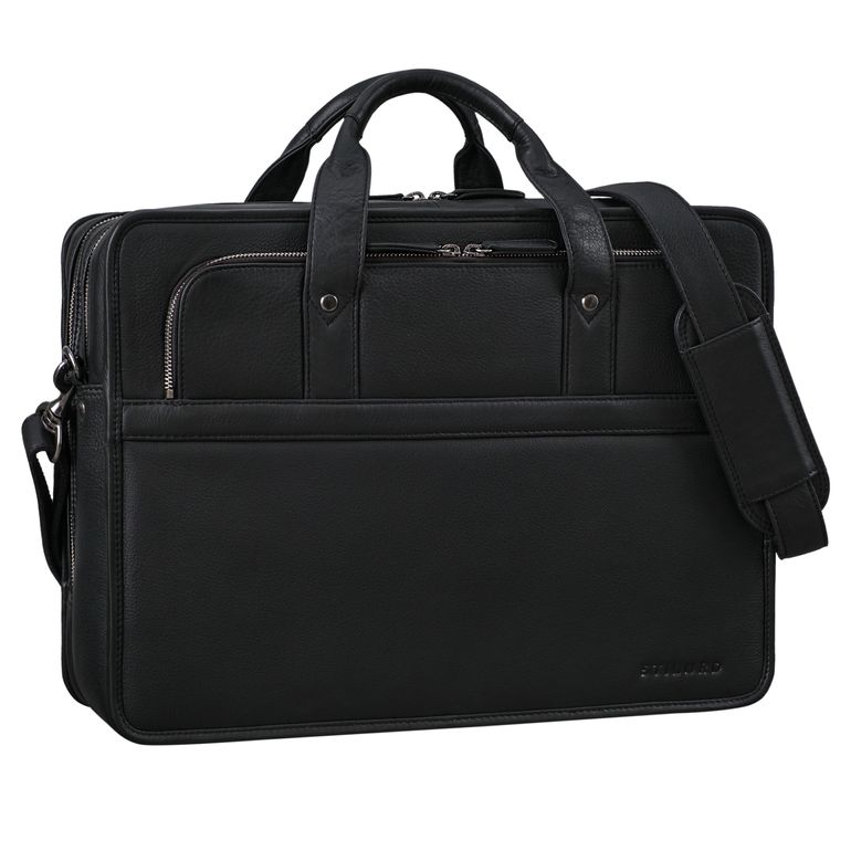 "Paolo" Professional Leather Briefcase Men and Women