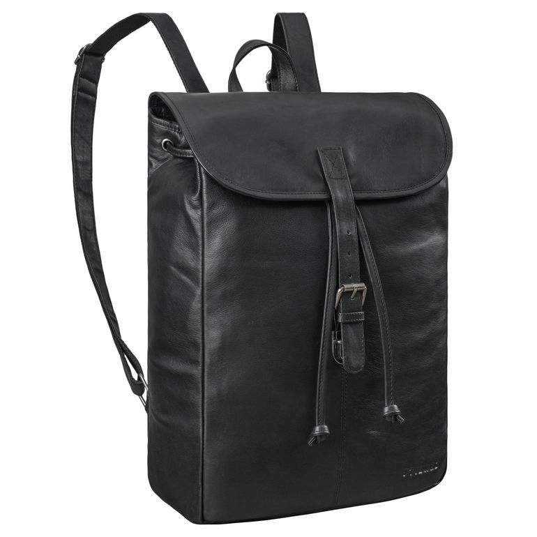 "Tracy" Leather 14 Inch Laptop Backpack Womens