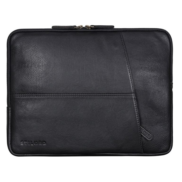 STILORD "Merkur" Laptop Bag Leather for 13.3 Inch Notebook and Macbook