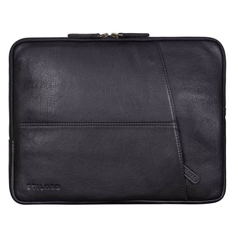 “Merkur” Sleeve De Couro Vintage Para Laptop 13 – 14" Notebook