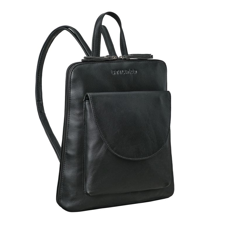 "Bernice" Elegant Womens Leather Backpack