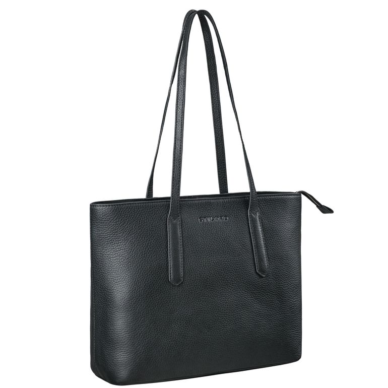 "Harmony" Grote Leren Shopper Tas Dames