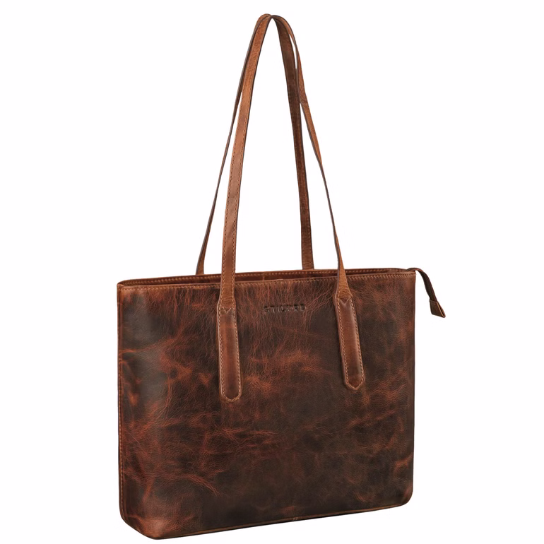 "Harmony" Vintage Leather Handbag
