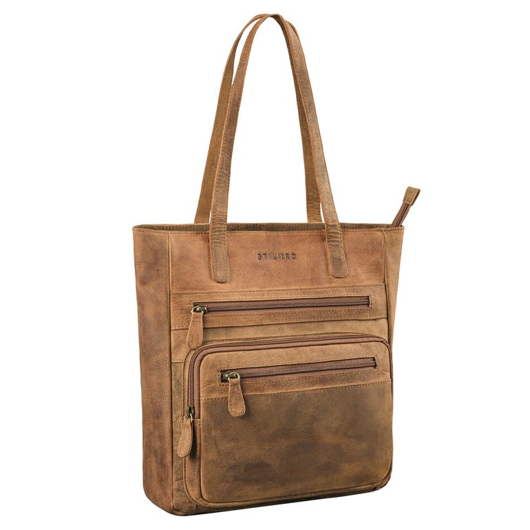 Lekespring Cord Tasche Damen, Groß Tote Bag Strandtasche mit Reißverschluss, Shopper Tasche Damen Laptoptasche mit 15.6 Zoll Laptopfach, Elegant Handtasche Umhängetasche für Arbeit Schule Gym-Beige