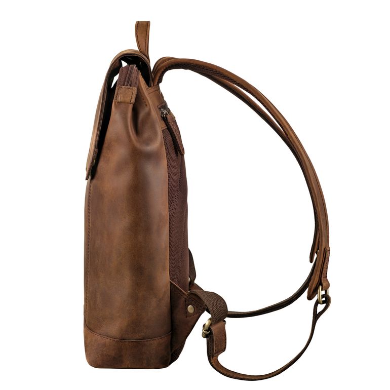 STILORD 'Sage' Vintage Leder-Rucksack für Damen Herren