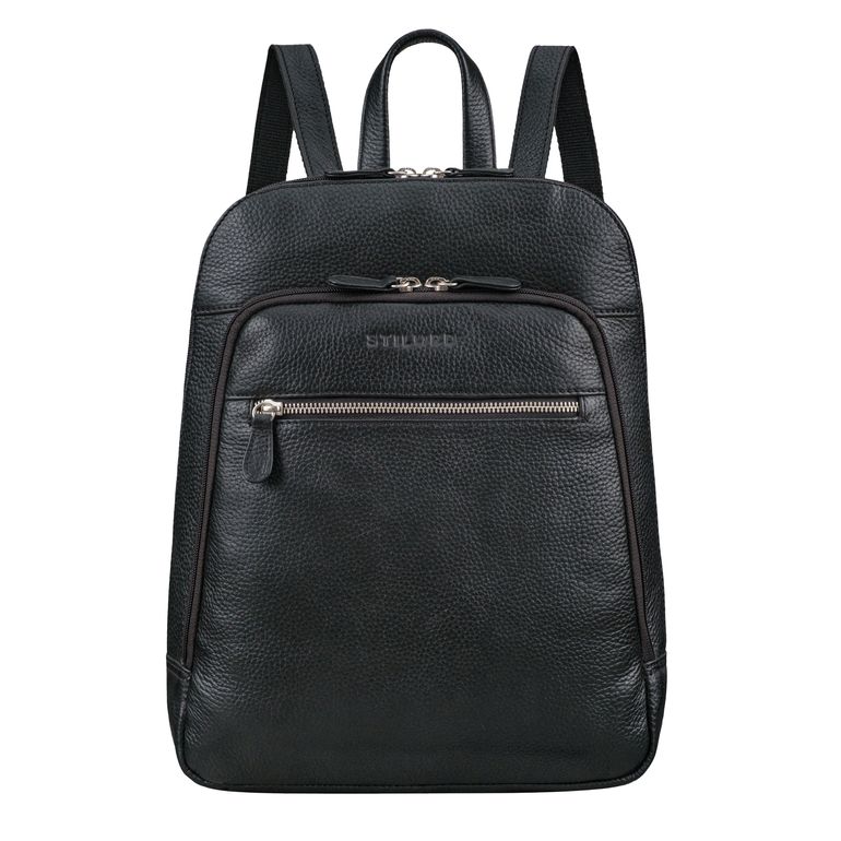 STILORD "Giselle" Leather Laptop Daypack 13.3 Inch