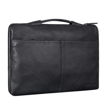 “Kit” Kožená Taška Na Notebook 15.6 Pro Muže Taška Na Laptop