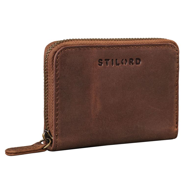 "Dirk" Leather Card Holder Wallet 