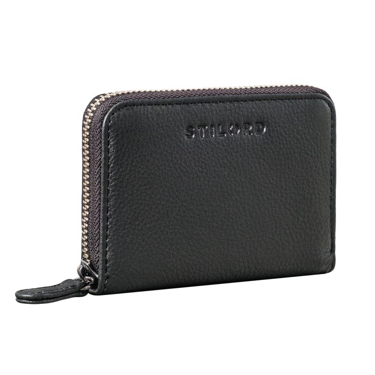 "Dirk" Leather Card Holder Wallet 