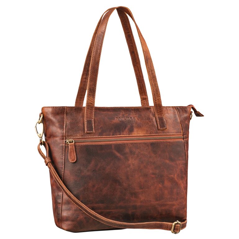 "Nicole" Unieke 3-in-1 Shopper Leren Dames Handtas