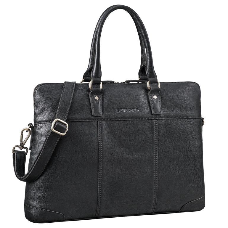 "Charlize" Leren Business Tas Dames Grote