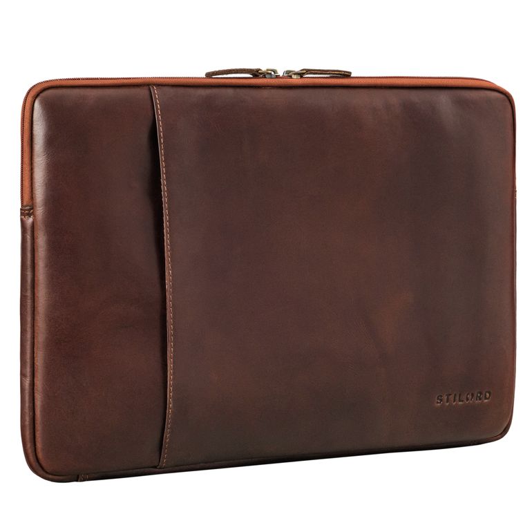 "Ino" 15.6 Inch Laptop Case Leather