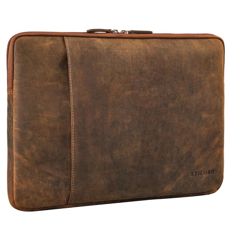 "Ino" 15.6 Inch Laptop Case Leather