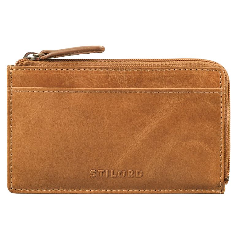 "Ano" 3-in-1 Leather Key Pouch Mini Wallet