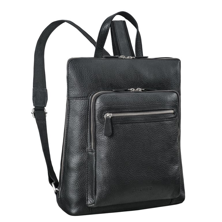 "Shyla" Elegante Rugzak Dames Leren Vintage Daypack Klein