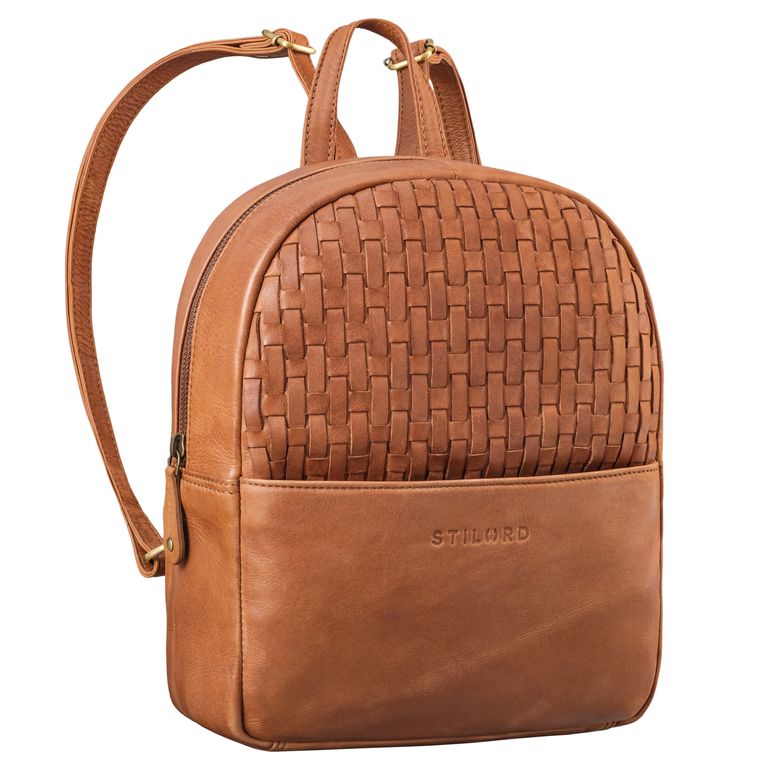 "Lavinia" Daypack Ladies Leather