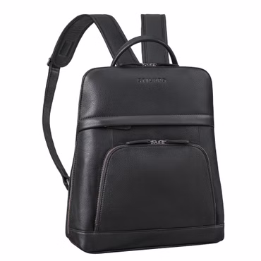 "Jolanda" Small Leather Backpack Women Elegant