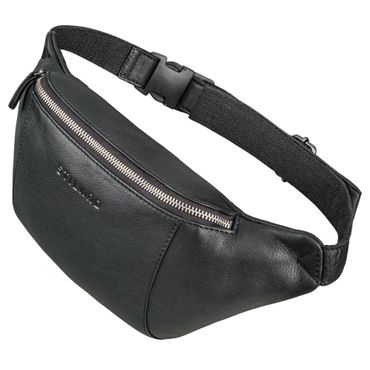 "Pino" Elegant Leather Bum Bag Small