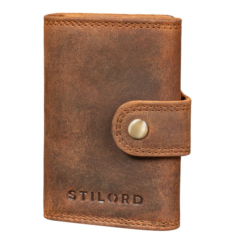  "Duke" Credit Card Holder Leather 