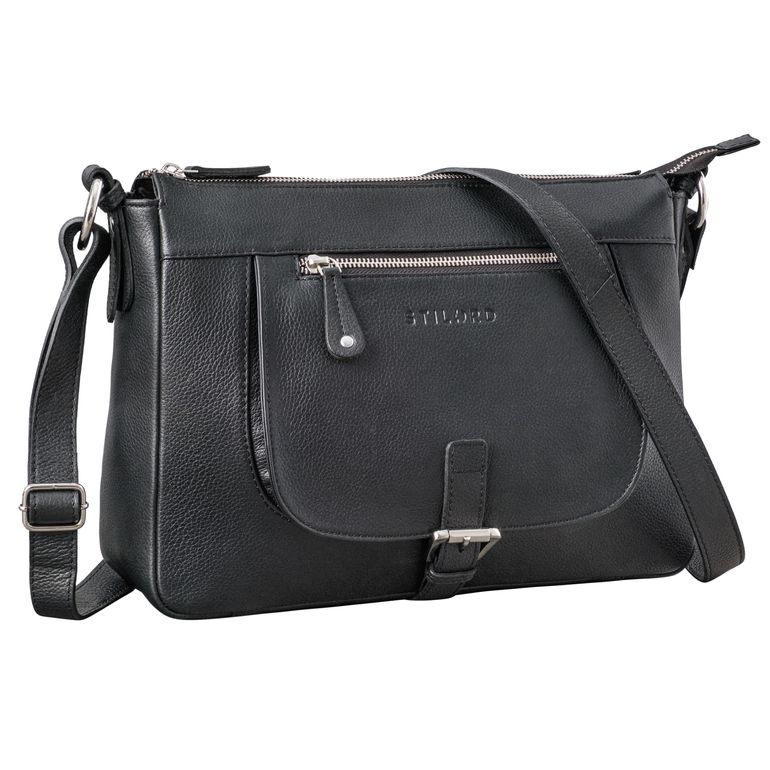 "Odette" Womens Handbag Leather 